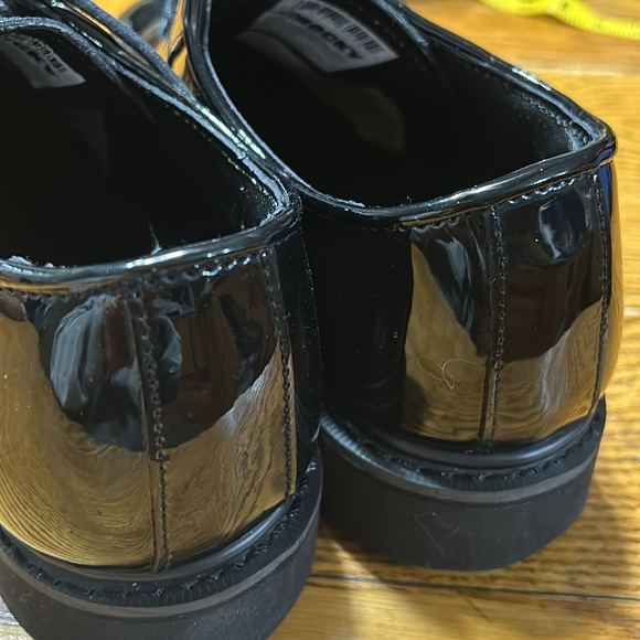 Rocky Men’s Pro-Cell Oxfords. Shiny black. Size 9W. Excellent condition. - Picture 4 of 15